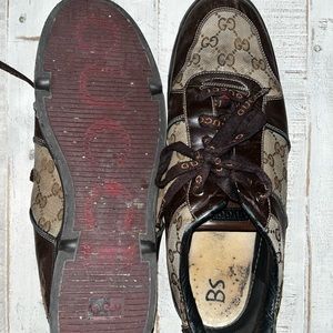 Mens Size 12 Gucci Shoes